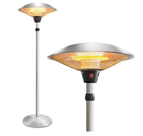 Electric outdoor heater waterproof