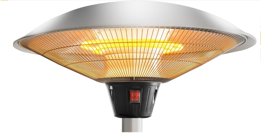Ceiling heater for gazebo 1500W