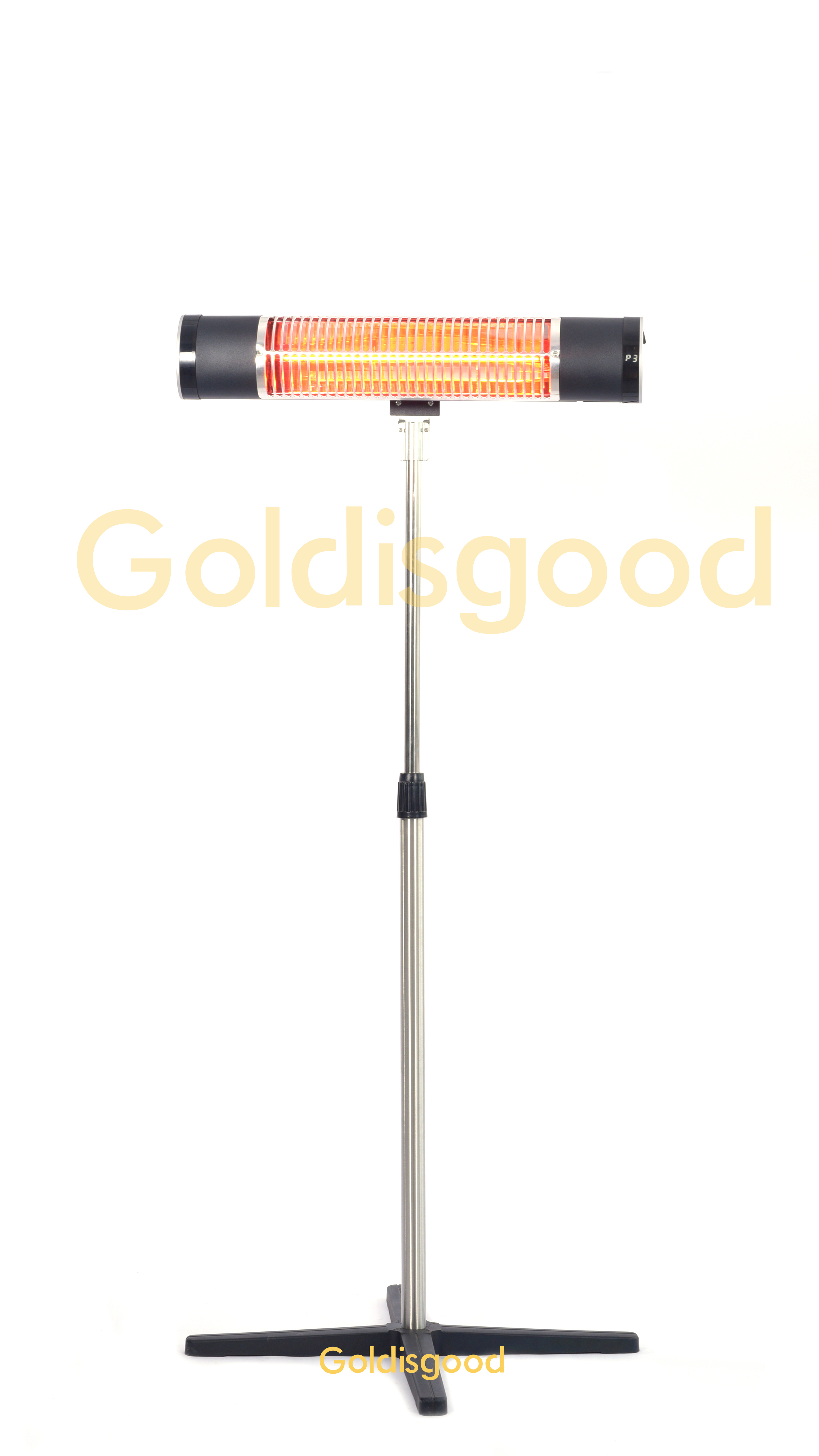 Workshop ceiling infrared heater