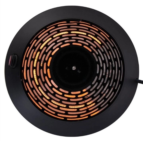 Greenhouse electric heater