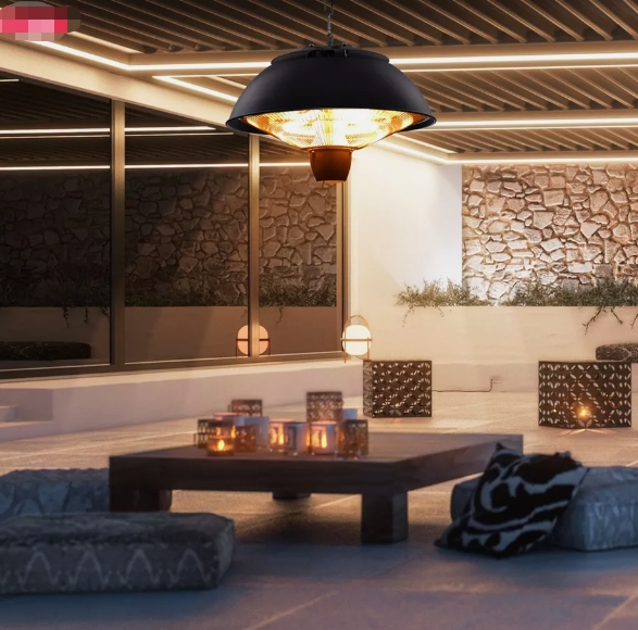 Electric patio heater waterproof