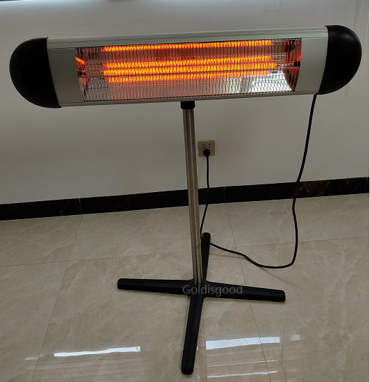 Aquecedor radiante para ambientes externos