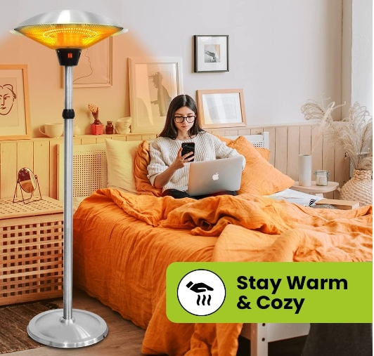 Bathroom heater waterproof