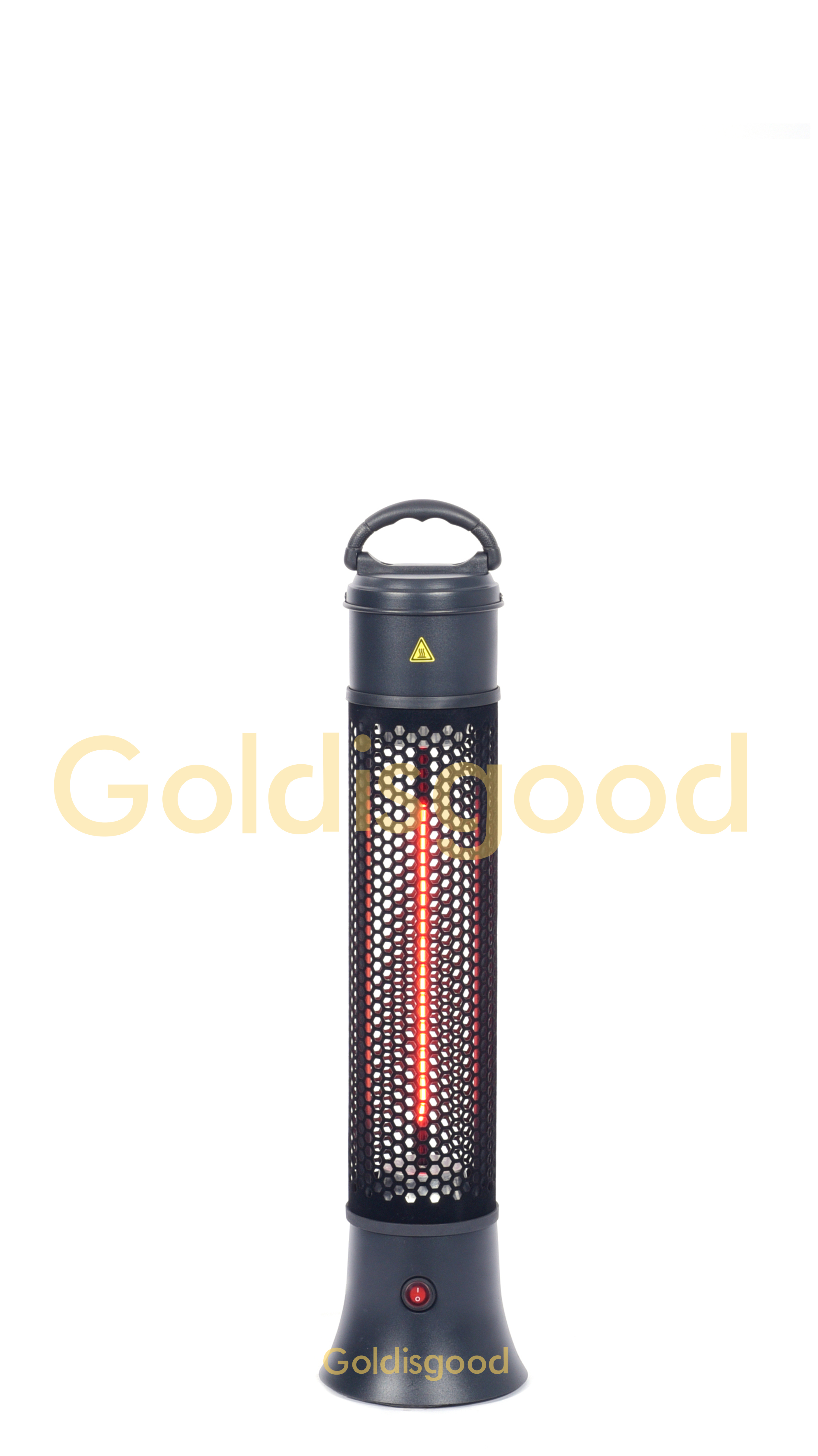 Waterproof table heater IP55